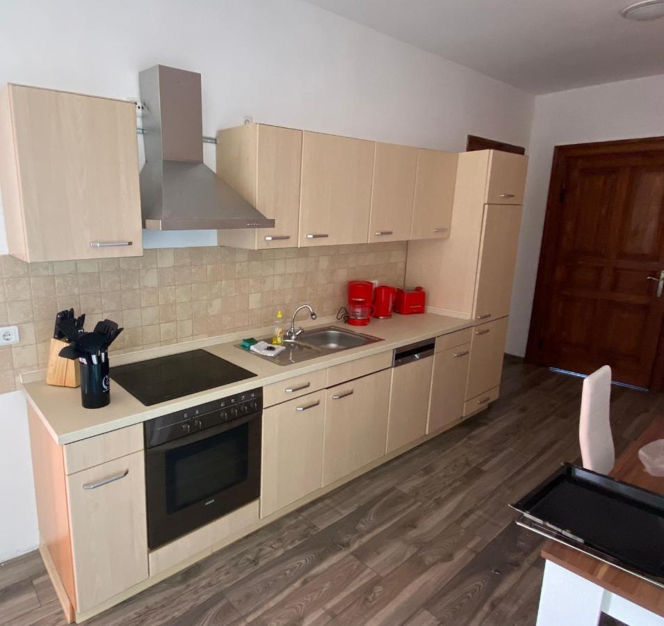 Spremberger City Ferienwohnung エクステリア 写真