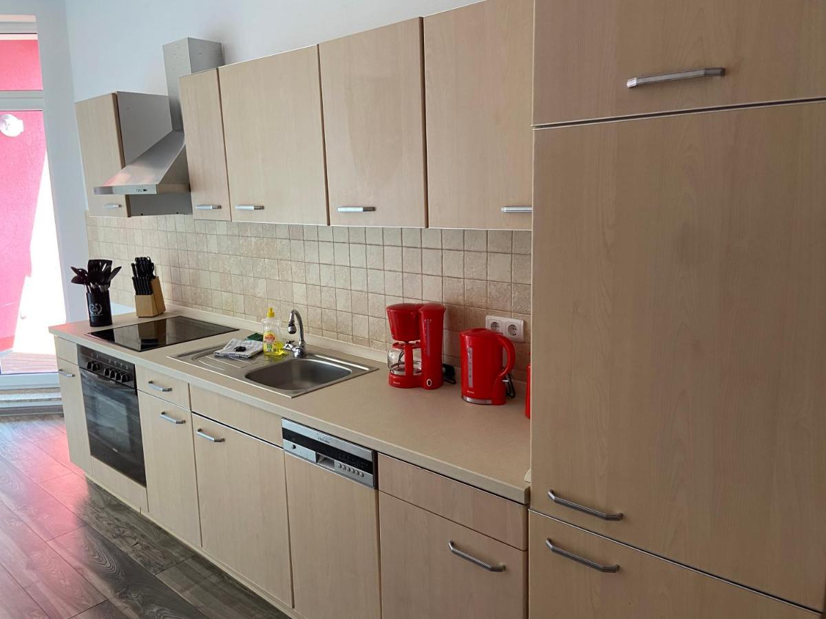 Spremberger City Ferienwohnung エクステリア 写真