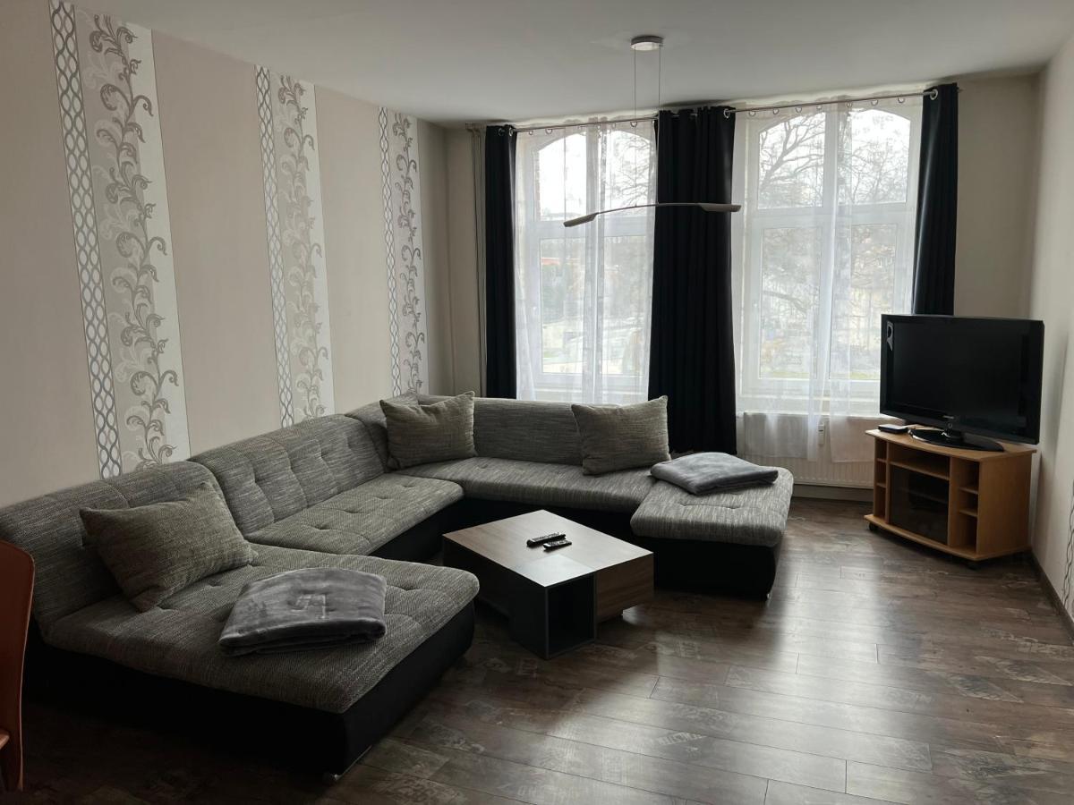 Spremberger City Ferienwohnung エクステリア 写真