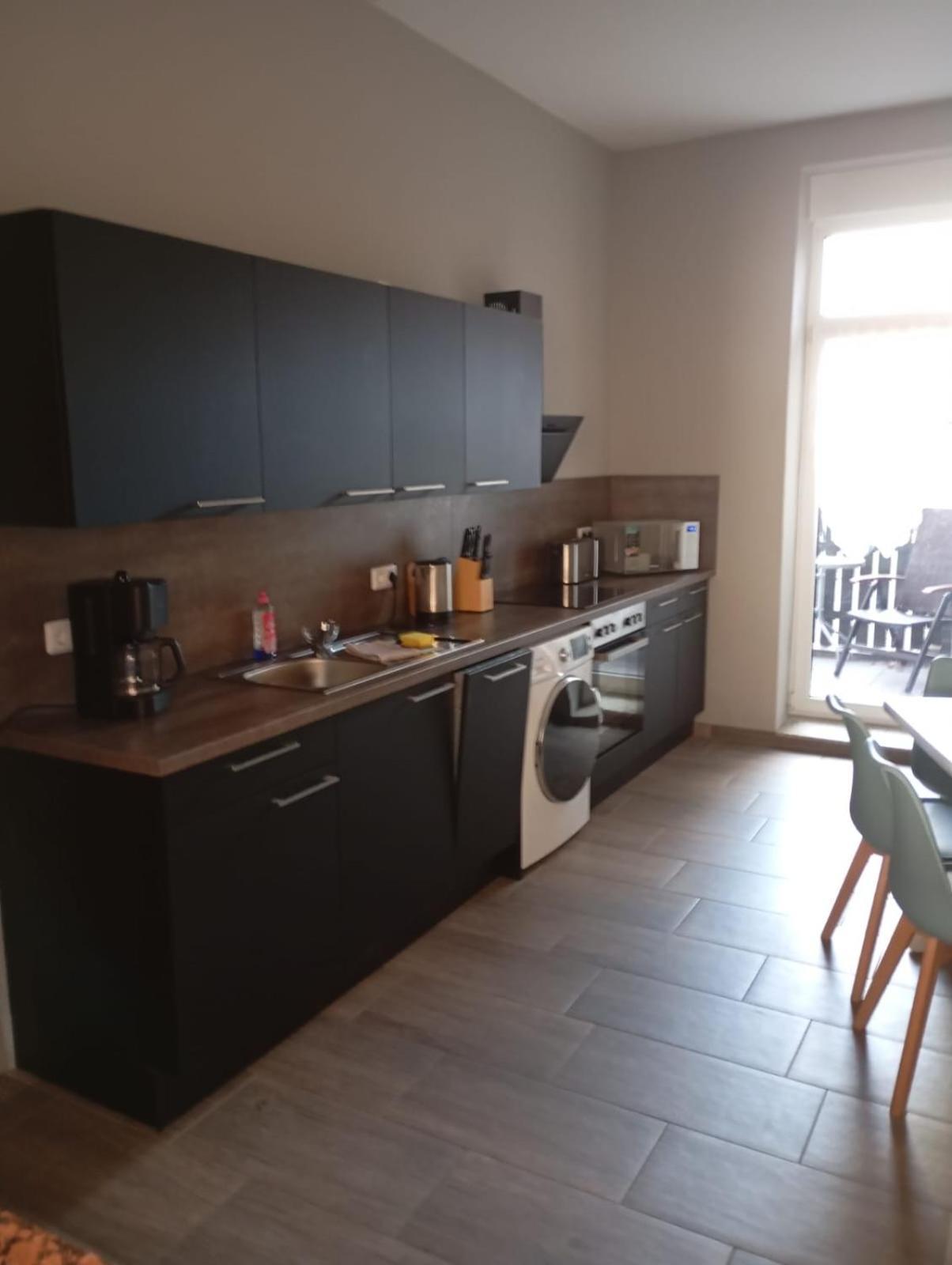 Spremberger City Ferienwohnung エクステリア 写真