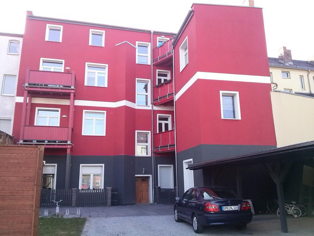 Spremberger City Ferienwohnung エクステリア 写真