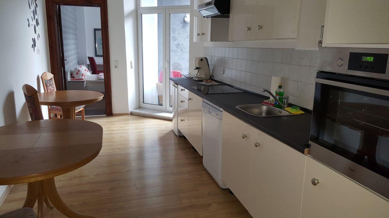 Spremberger City Ferienwohnung エクステリア 写真